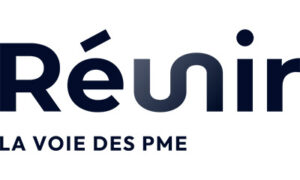 Logo Réunir, la voie des PME